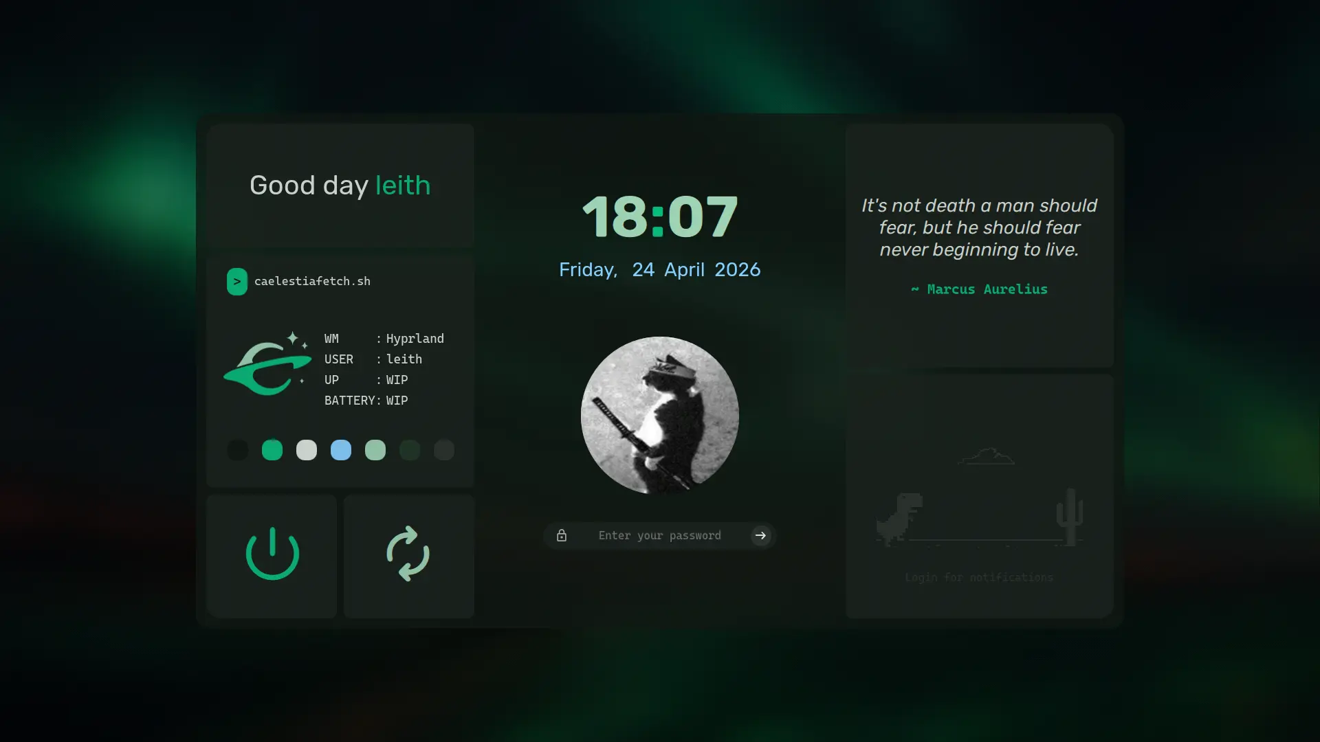 minimalist-locklike-sddm-theme