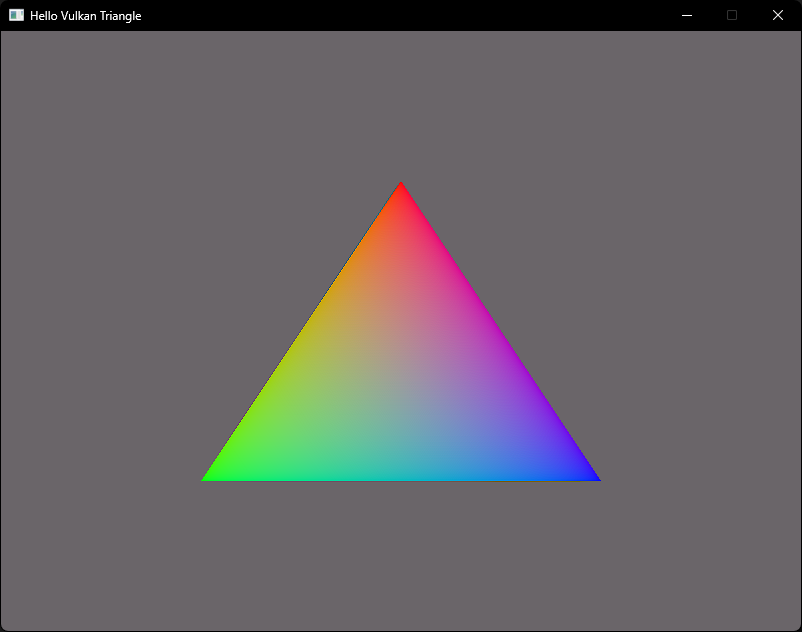 Vulkan Renderer